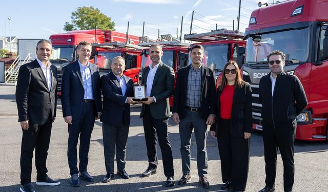 Ant Lojistik, 15 adet Scania P460’ı filosuna dahil etti