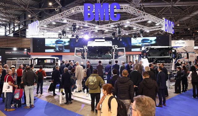 BMC yeni nesil kamyonlarıyla Solutrans 2025’te uluslararası arenada yer aldı