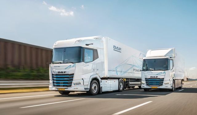 DAF XD ve XF Electric uluslararası ödülün sahibi oldu