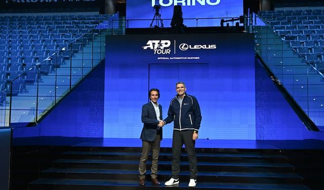 Lexus, ATP Tour iş birliğini üç yıl daha uzattı