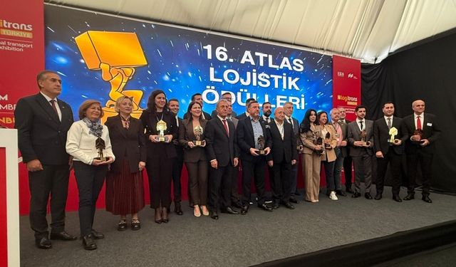 Lojistik Sektörünün En İyileri 16. Atlas Ödülleri’yle Taçlandı