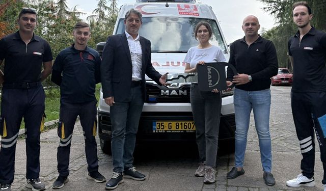U Sağlık A.Ş. MAN TGE ambulanslarıyla Türkiye’de bir ilki başlattı