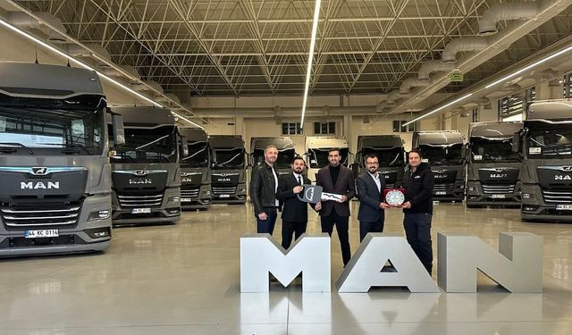 İmperial Group Enerji, operasyonel gücünü 10 MAN çekiciyle büyüttü