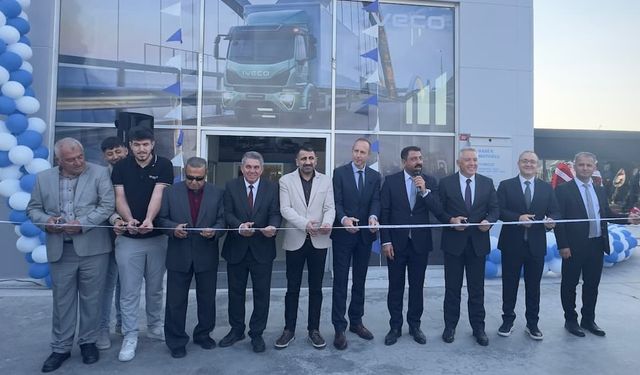 Iveco Türkiye, Haser Motorlu Taşıtlar iş birliğiyle hizmet ağını genişletti