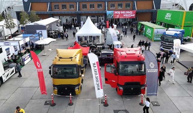 Koçaslanlar Otomotiv Logitrans’ta üç markayla öne çıktı