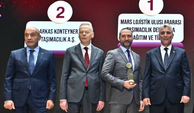 Hizmet ihracatının şampiyonu yine Mars Logistics oldu