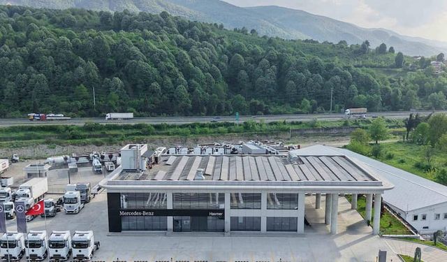 Mercedes-Benz Türk Hasmer Düzce'yle bayi ağını güçlendirdi