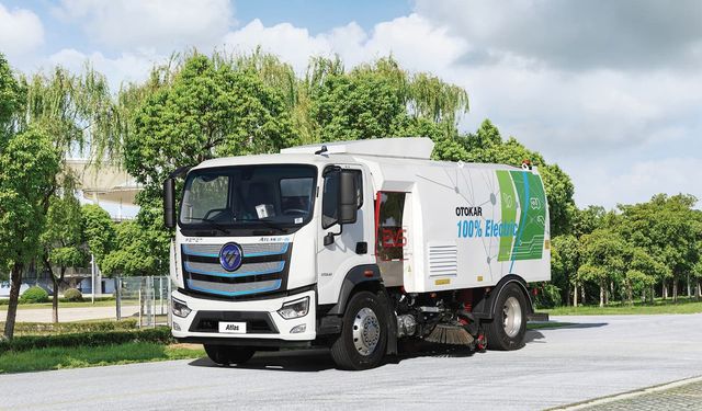 Otokar, elektrikli mobilitede geleceği sergiledi