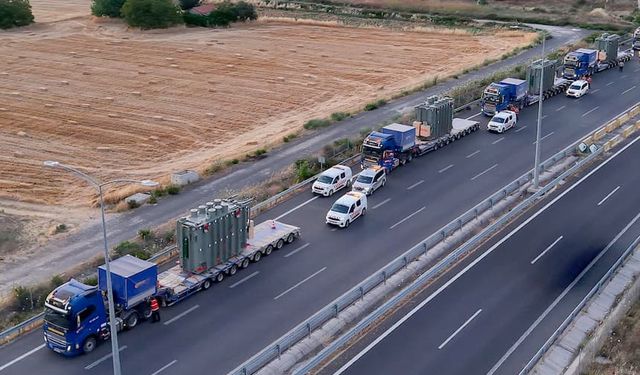 Arkas Heavy, ağır ve hacimli yük taşımacılığında operasyonel gücünü artırıyor