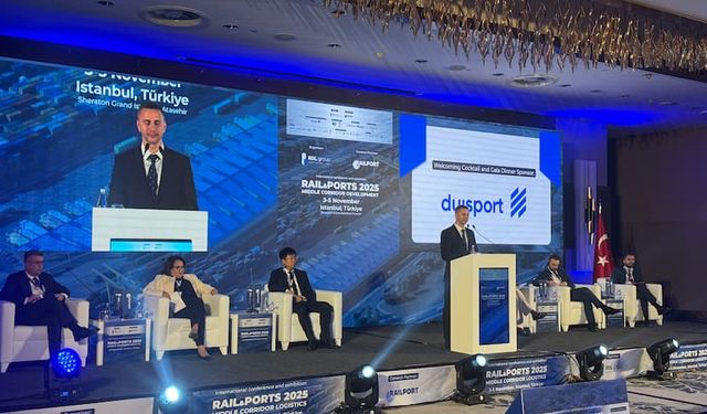 Rail&Ports 2025, küresel lojistik liderlerini İstanbul'da buluşturdu