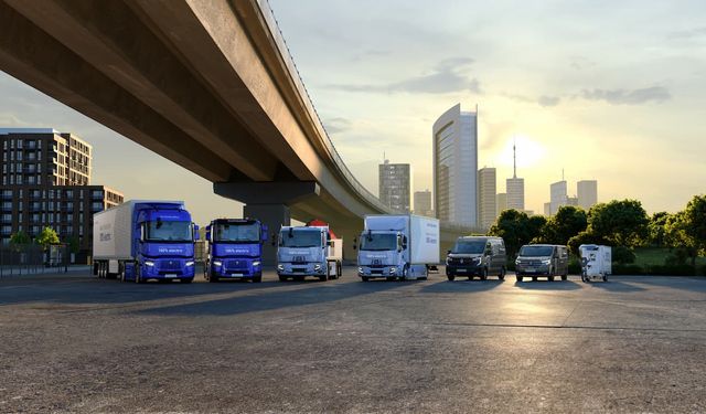 Renault Trucks, Lyon’daki Solutrans 2025’te sürdürülebilir taşımacılık vizyonunu tanıtacak
