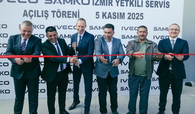 Iveco, Ege’deki hizmet ağını Samko Otomotiv yatırımıyla genişletti