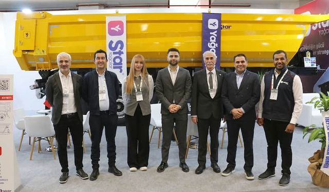 Beton Fuarı’nda treyler üreticileri yeni yatırımlarını ve modellerini tanıttı