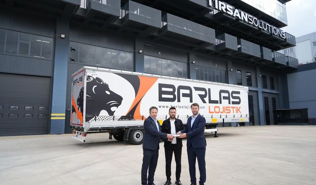 Barlas Lojistik’in Tırsan yatırımları 300 treylere ulaştı