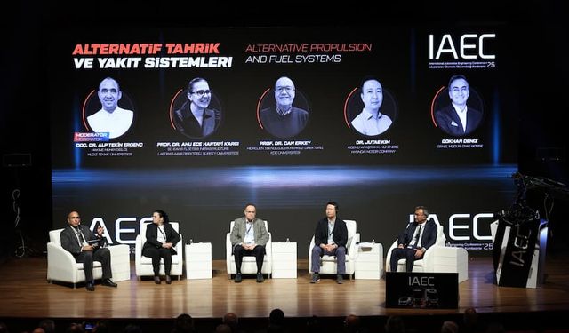 Otomotiv mühendisliği konferansı IAEC, 10. yılında sektör temsilcilerini buluşturdu