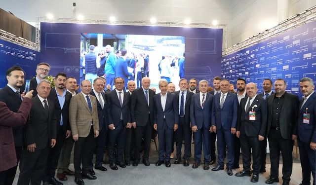 Tırsan, Logitrans’ta yeni nesil treyler teknolojilerini tanıttı