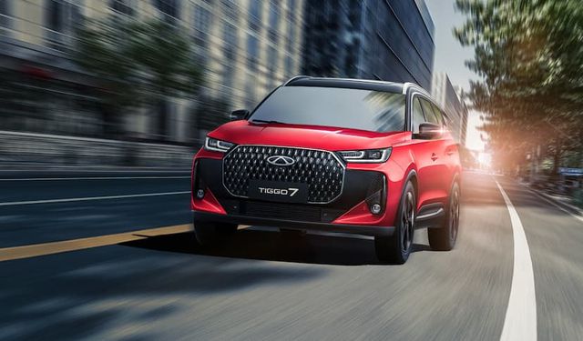 Chery Yeni TIGGO7 ile 4x4 dünyasına giriş yaptı