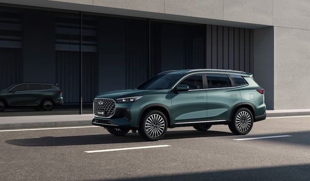 Yeni Chery TIGGO8 akıllı aile SUV’larında çıtayı yükseltiyor