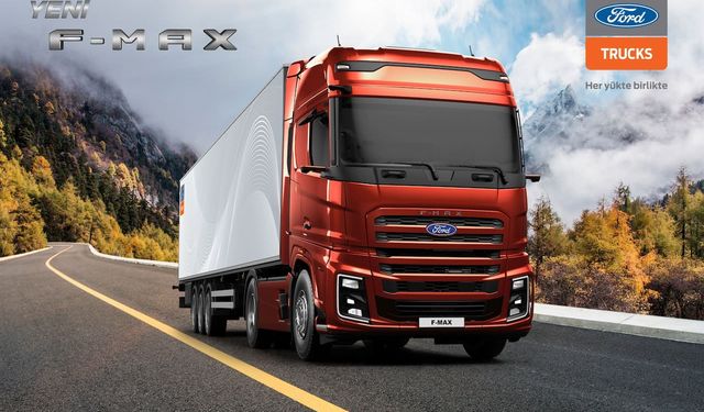 Ford Trucks, Yeni F-MAX tanıtım turuna Kayseri’de başladı