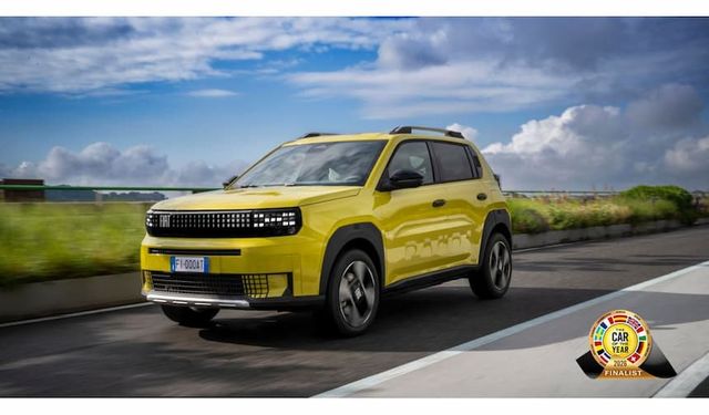 Grande Panda, Avrupa’da yılın otomobili 2026’da finalist oldu