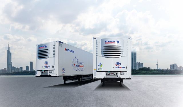 Schmitz Cargobull SOLUTRANS 2025’te yenilikçi treyler çözümlerini tanıtıyor