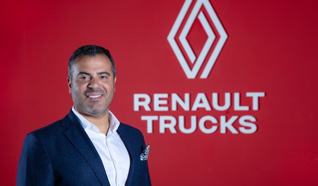 Renault Trucks Türkiye satış direktörlüğüne Yusuf Adıgüzel getirildi