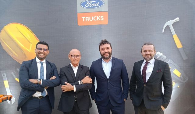 Ford Trucks Senegal pazarına da girdi