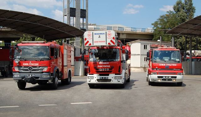 İzmir İtfaiyesi Allison donanımlı otomatik şanzımanla daha hızlı müdahale ediyor