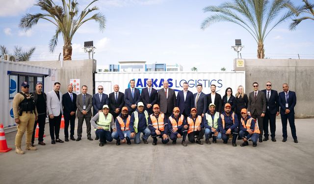 Arkas Lojistik Grubu Mısır’da yeni operasyon üssü açtı