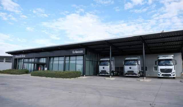 Mercedes-Benz Türk ve Koluman modern servis yapısıyla müşteri deneyimini yeniliyor