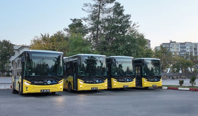Allison donanımlı Isuzu Novociti Life midibüsler, Siirt yollarında fark yaratıyor