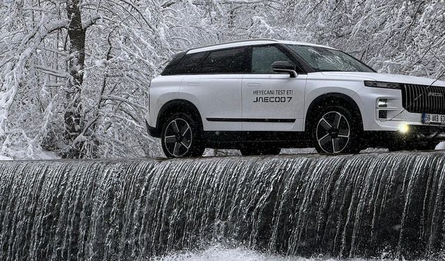 Jaecoo 7, kış şartları için tasarlanan donanımlarıyla öne çıkıyor