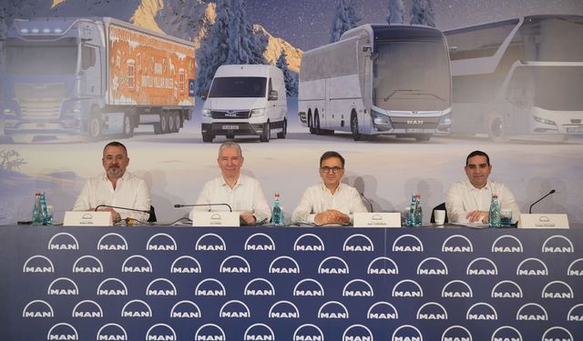 MAN Kamyon ve Otobüs Ticaret A.Ş. 2025’i güçlü kapattı, 2026 için iyimser mesaj verdi