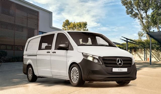 Mercedes-Benz Vito Mixto modeli yeniden Türkiye’de