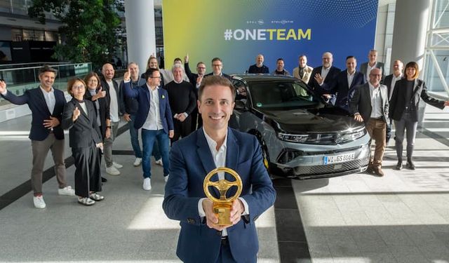 Opel Mokka GSE'ye Altın Direksiyon ödülü