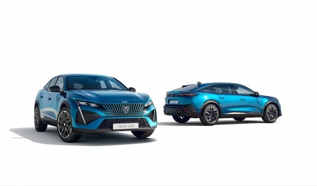 Peugeot 408 ve 2008 48V hibrit motor seçeneğiyle satışa sunuldu