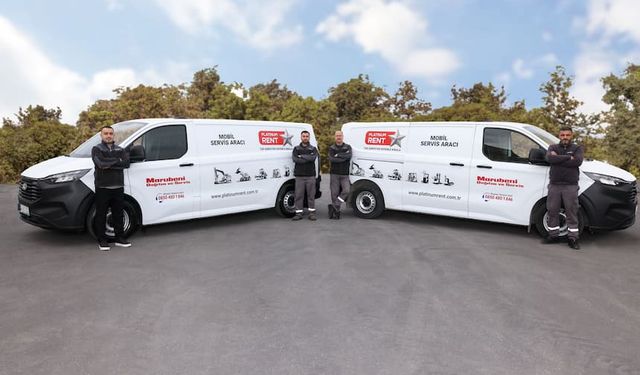 Platinum Rent markası Marubeni Dağıtım ve Servis uzmanlığıyla büyüyor