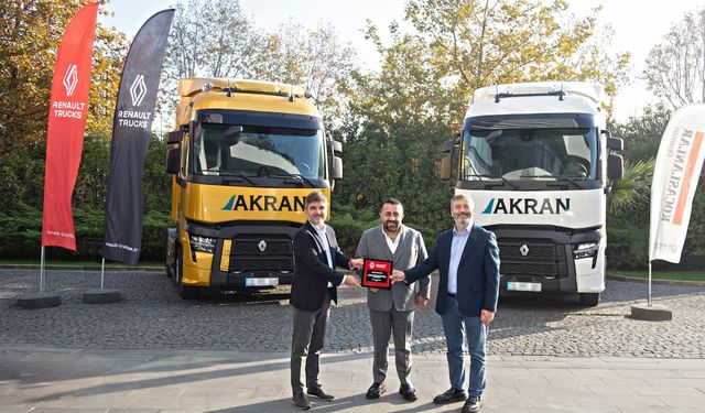 Akran Grup’tan Renault Trucks yatırımıyla filoda gençleşme hamlesi