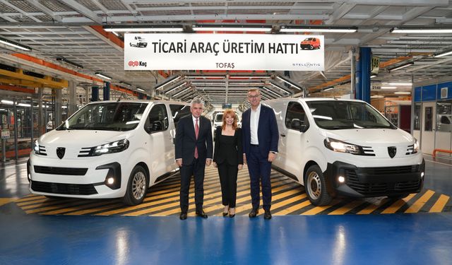Yerli üretim Peugeot Expert Traveller Tofaş’ta banttan indi