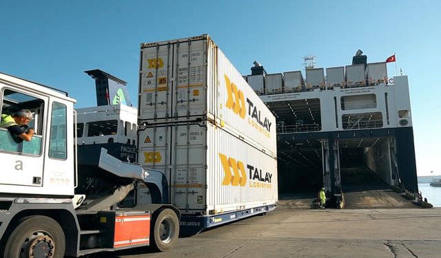 Talay Logistics, 2026’da yatırım ve küresel genişleme stratejisini sürdürecek