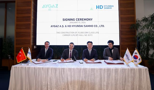 Aygaz sürdürülebilir lojistik için filosunu büyütüyor