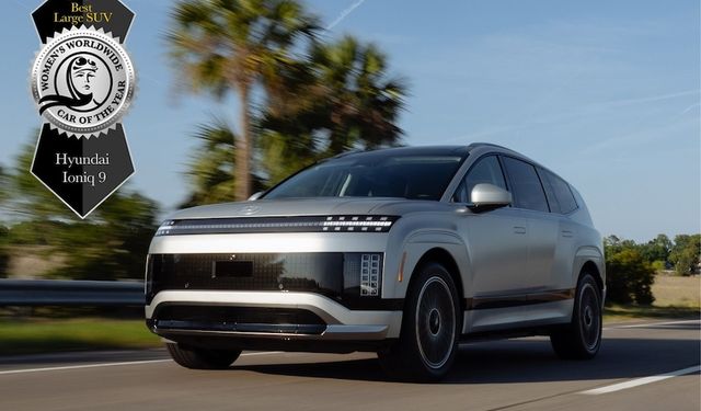 Hyundai IONIQ 9 “Kadınların Dünyasında” yılın SUV’u seçildi