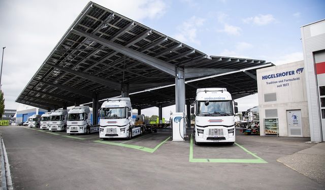 Renault Trucks E-Tech T ile 24 saatte 1.000 km