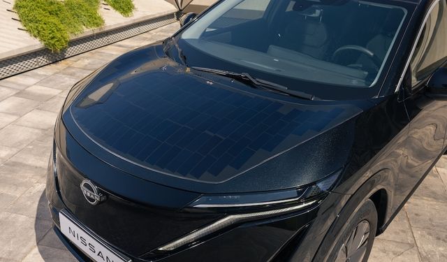 Nissan’dan güneş enerjisiyle çalışan araç teknolojisi