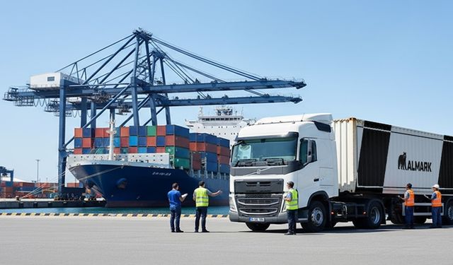 Almark Logistics, Rusya ve Belarus'a deniz yolu taşımalarını yüzde 45 artırdı
