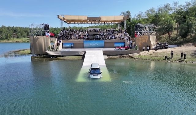 BYD Türkiye ODMD Gladyatörler 2025’te üç ödül kazandı