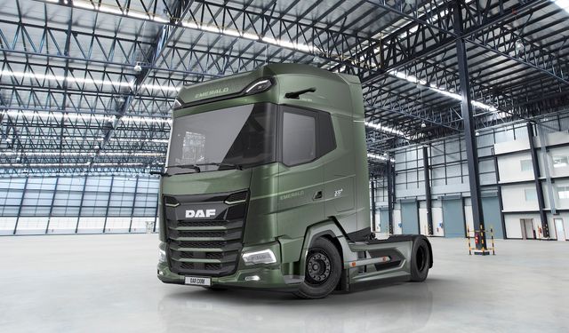 DAF XG⁺ Emerald Edition sahneye çıktı