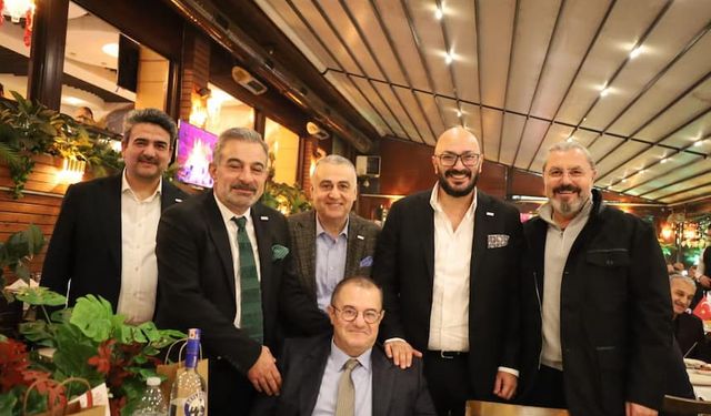 GAİD üyeleri yıl sonu etkinliğinde buluştu