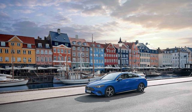 Yeni Mercedes-Benz CLA, Avrupa’da yılın otomobili seçildi