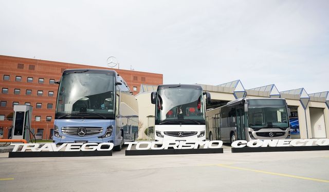 Mercedes-Benz Türk, otobüslerinde güvenlikten konfora 36 yenilik yaptı